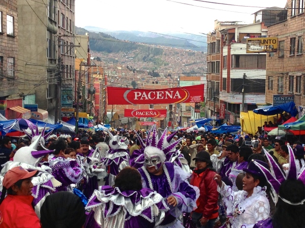 La Paz carnival